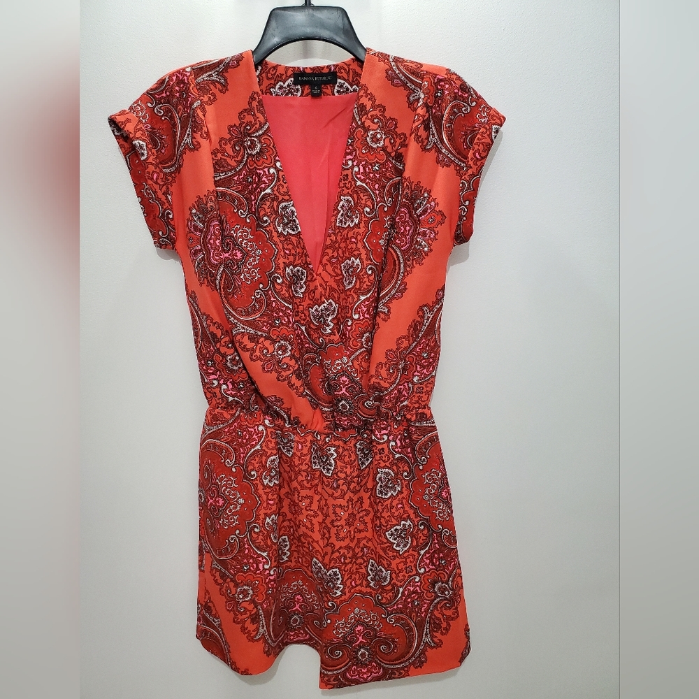 BANANA REPUBLIC ROMPER SIZE 4